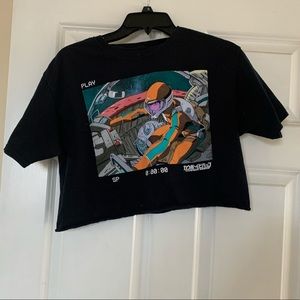 Anime crop top